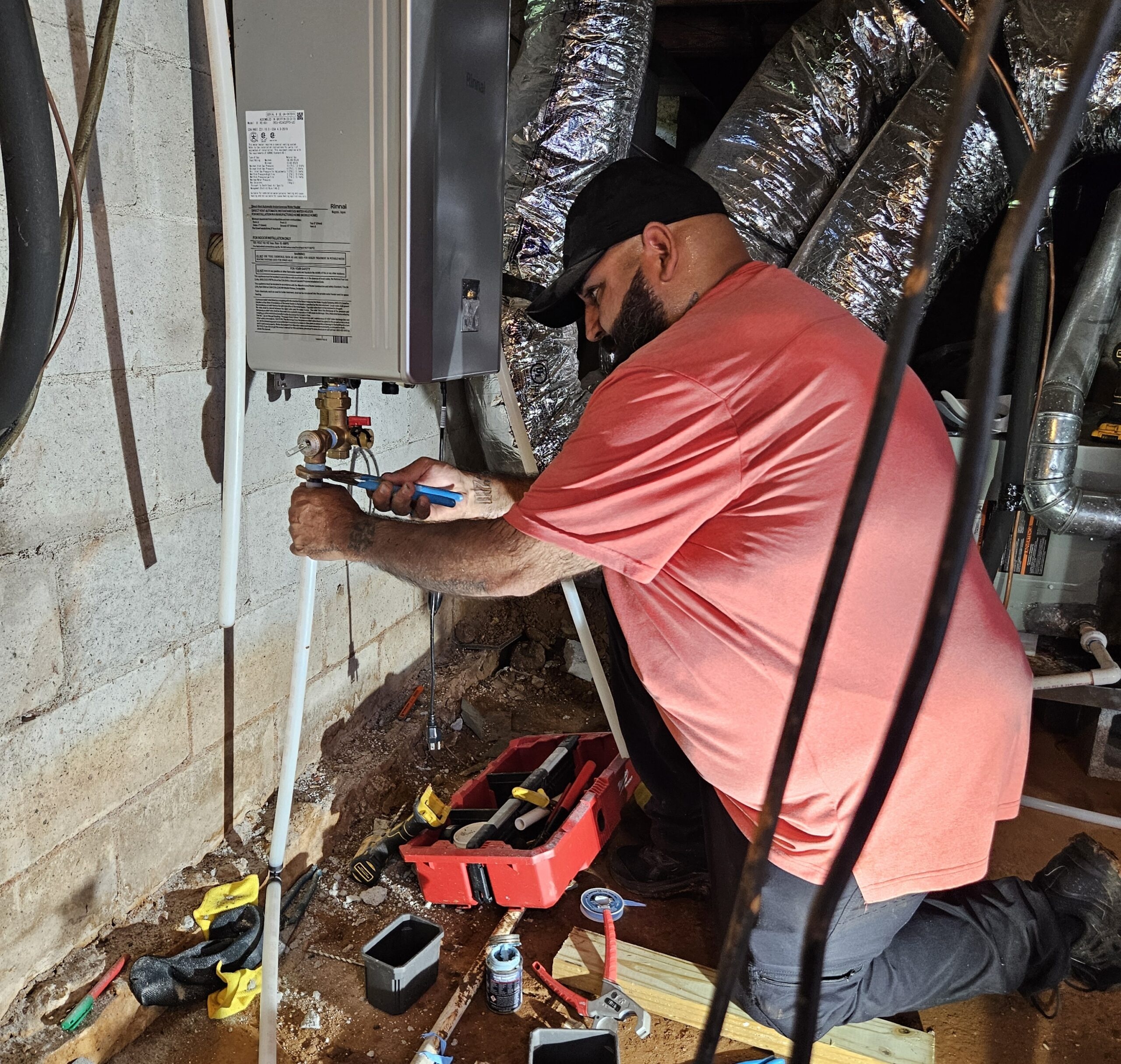 Project 1 residential plumbing repair