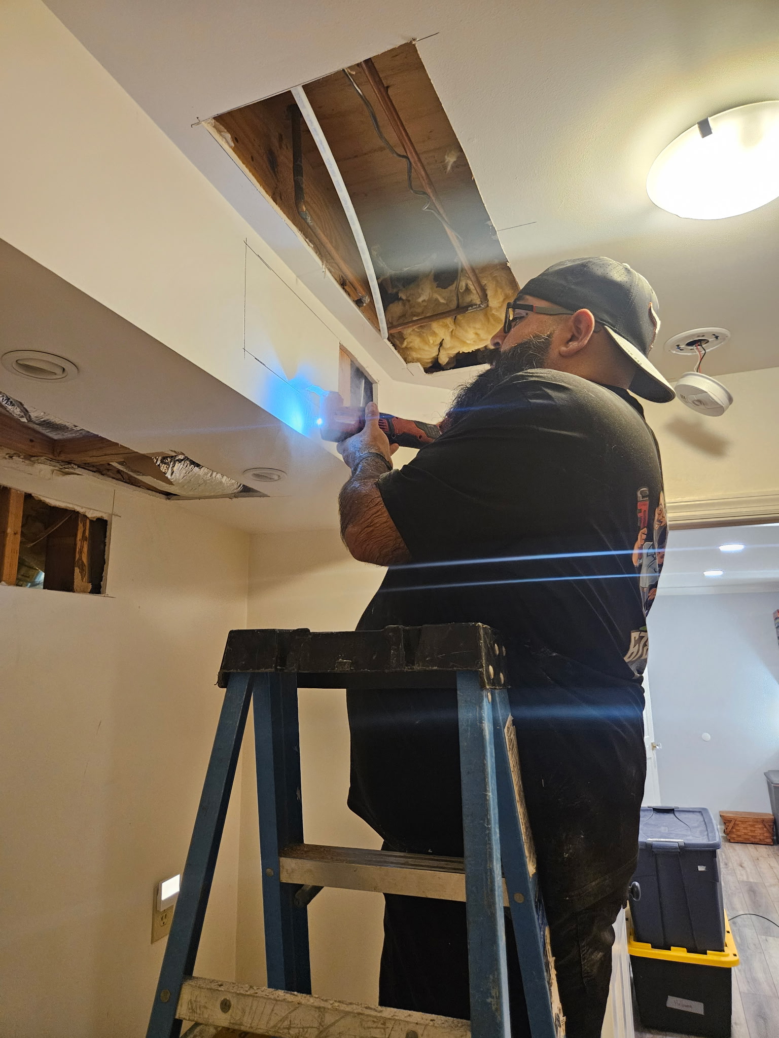 Expert pipe repair and maintenance