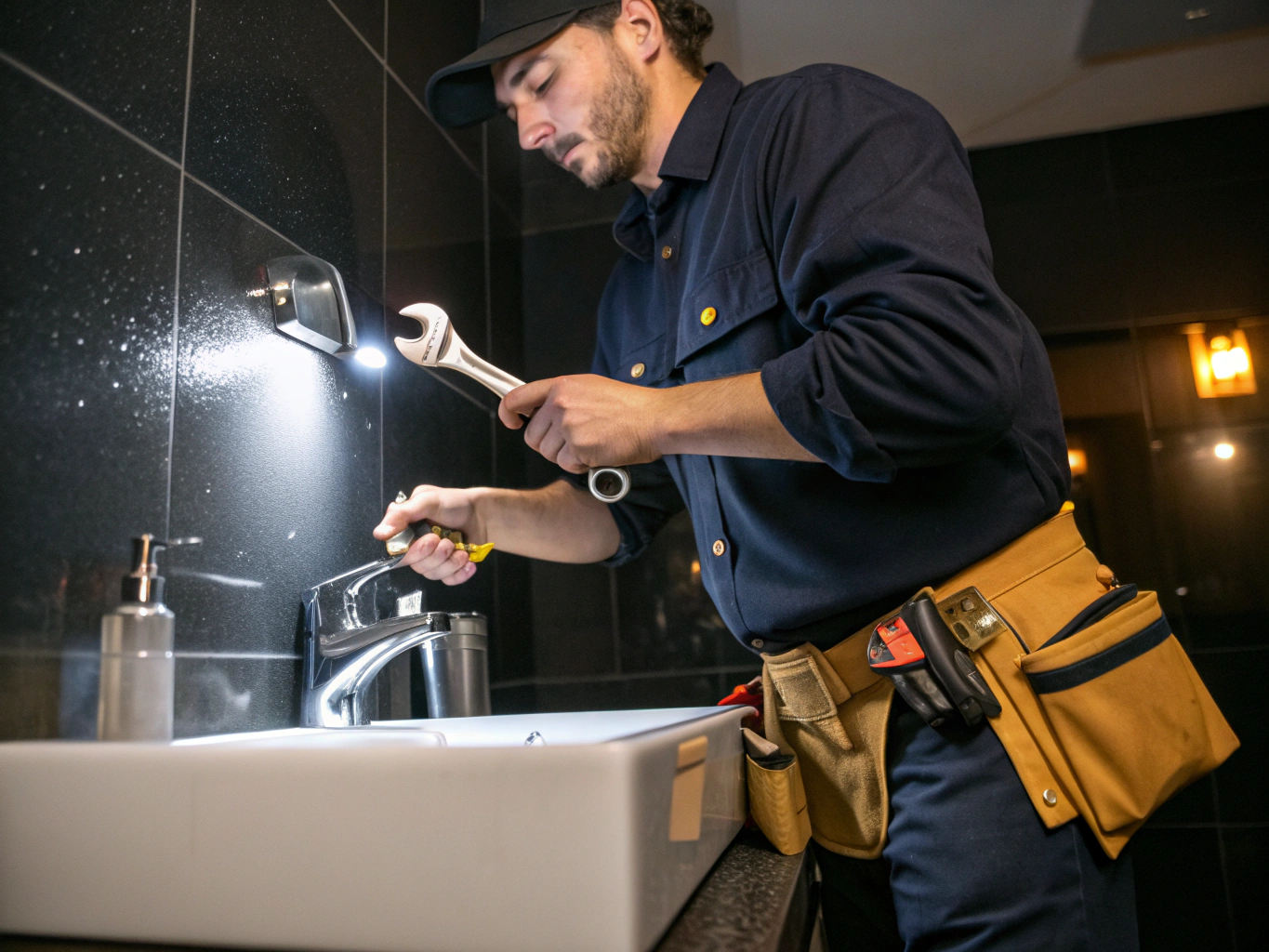 Professional fixture repair service