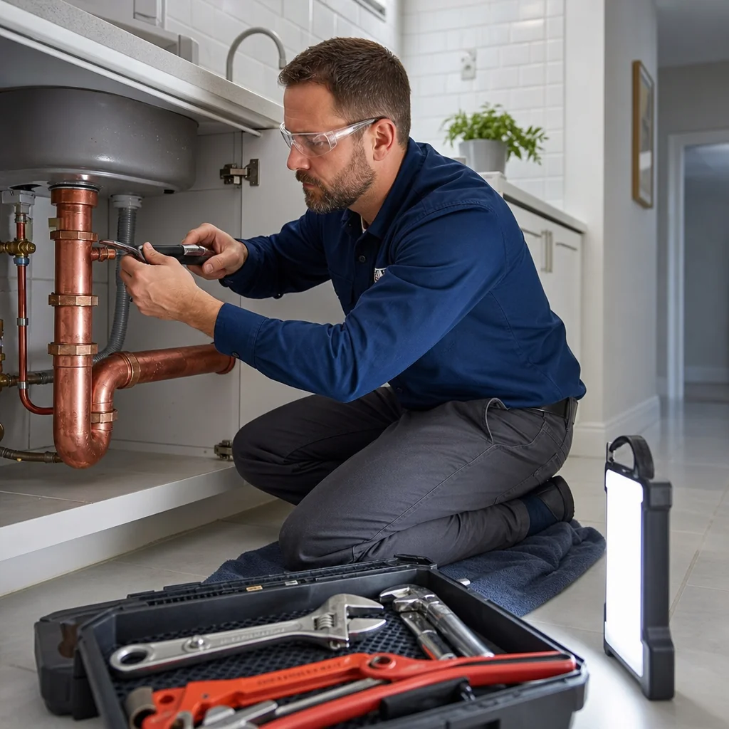 Main water line replacement